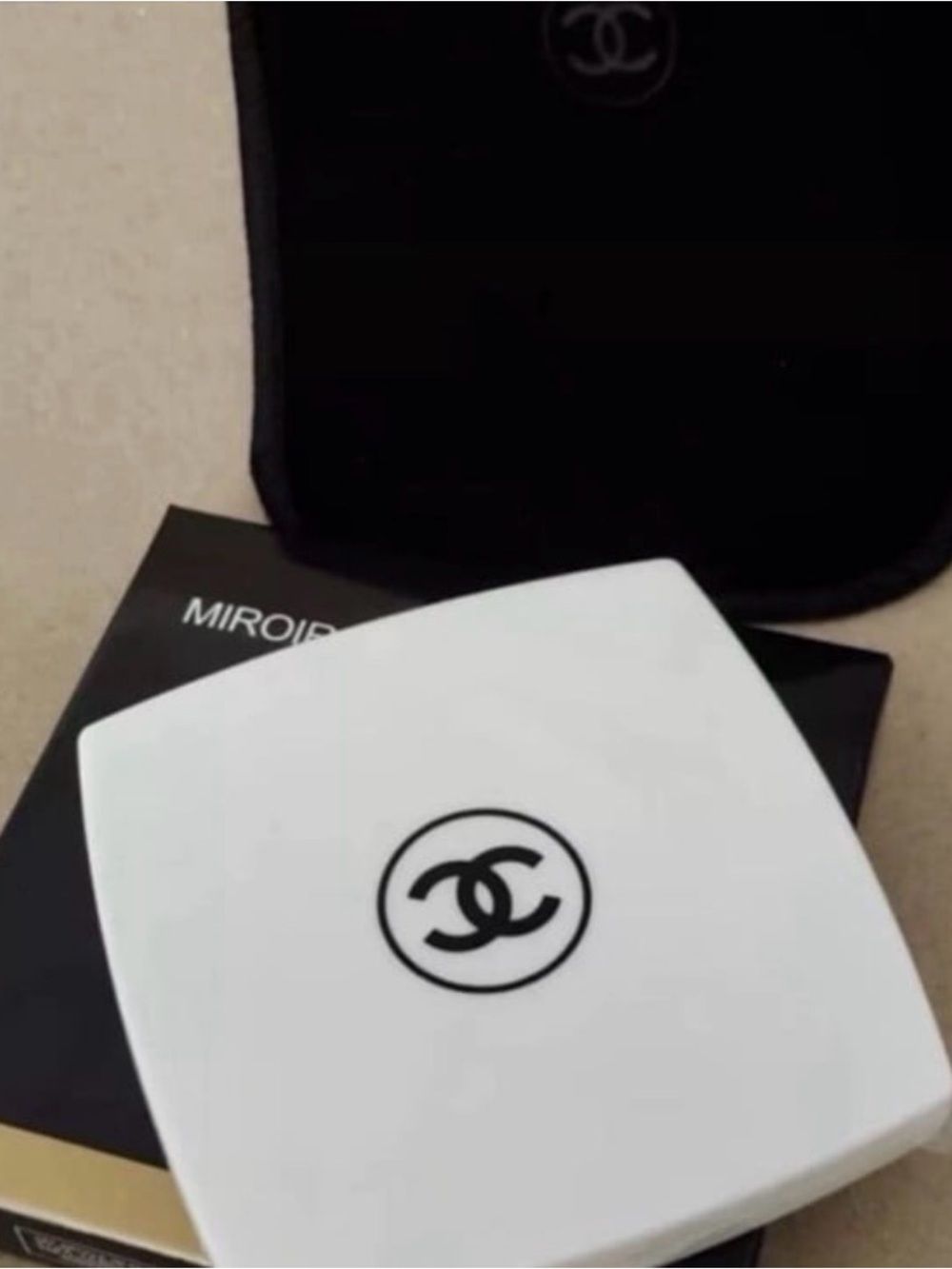 Chanel Double Mirror